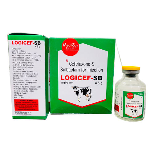Logicef-SB Injection (4.5 gms)
