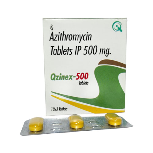 QZINEX-500 TABLETS