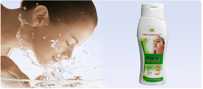 Yogi Aloe Vera Face Wash