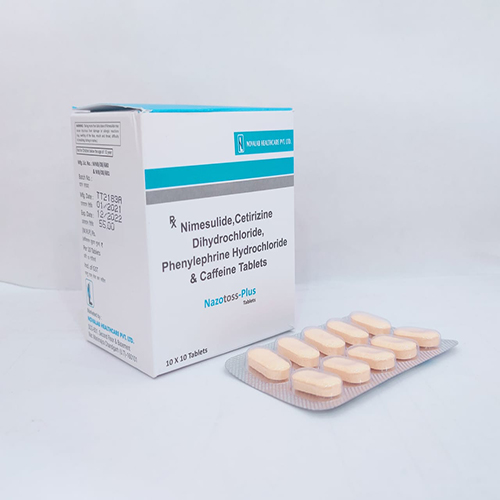 NAZOTOSS-PLUS Tablets
