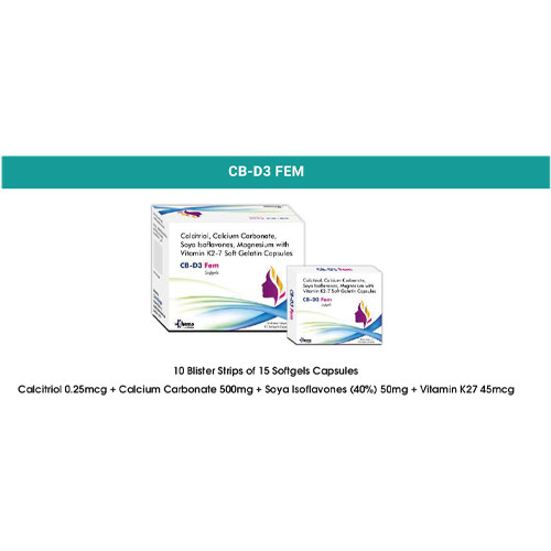 CB-D3 Fem Softgel Capsules