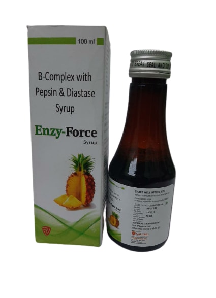 ENZY FORCE Syrup (100ml)
