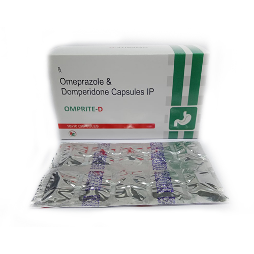 Esomeprazole 40 mg (EC) + Domperidone 30(SR) mg Capsules