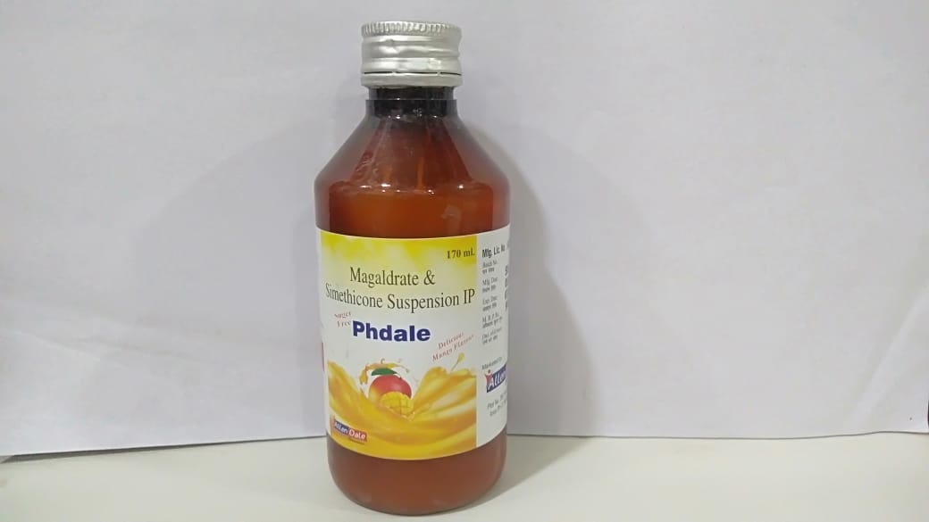 PHDALE Suspension