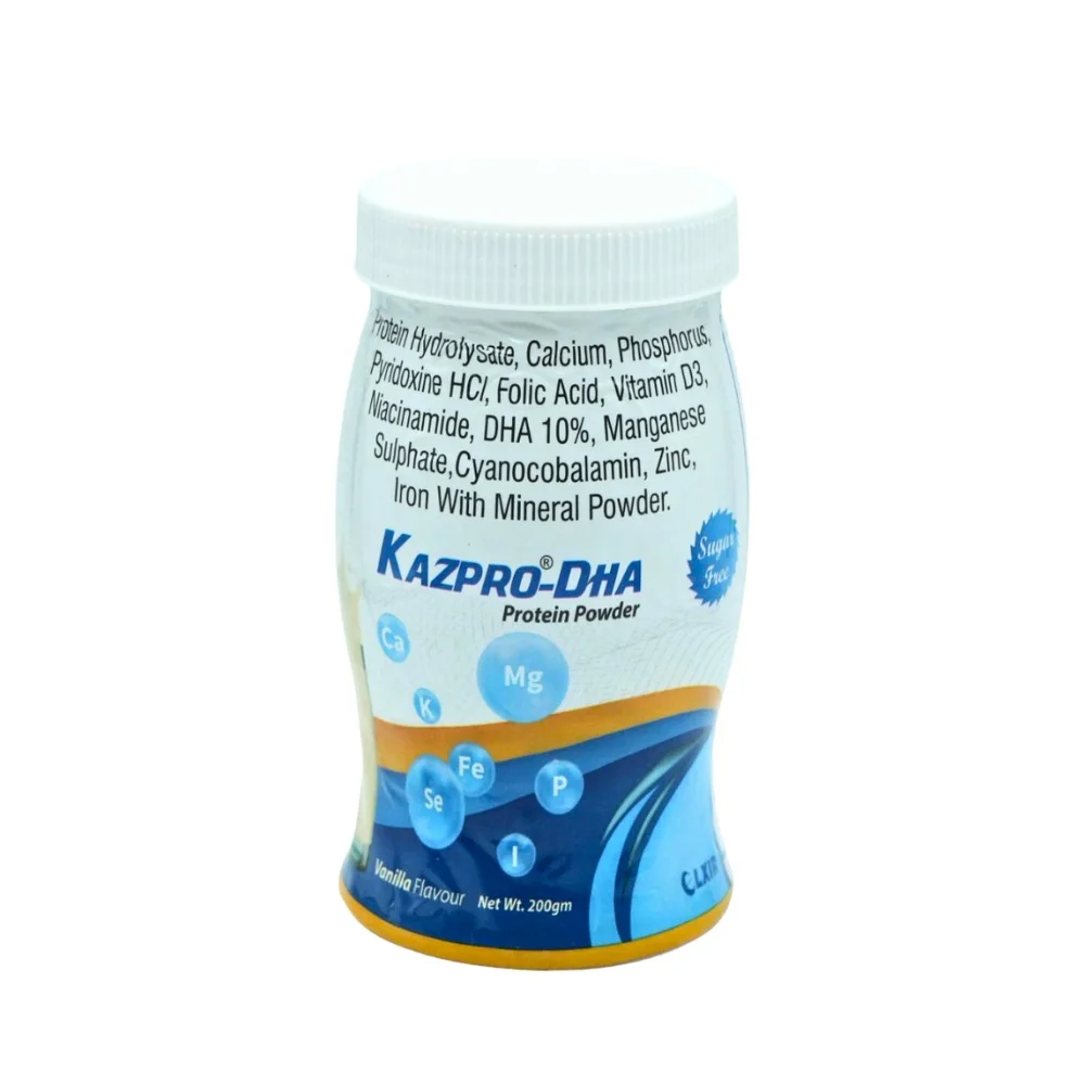 KAZPRO DHA VANILA Protein Powder