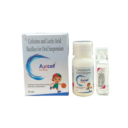 AXCEF DRY SYRUP