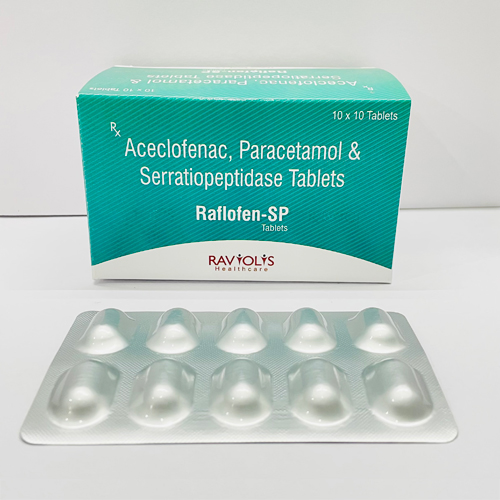 RAFLOFEN-SP Tablets