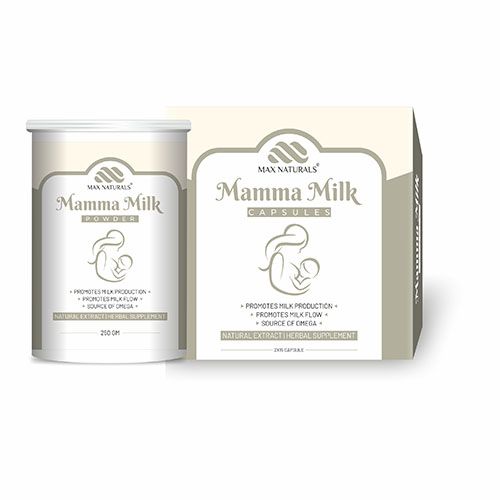 MAX NATURALS MAMMA MILK POWDER