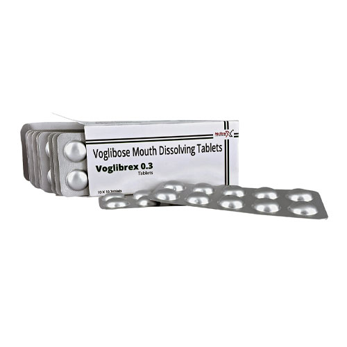 Voglibose 0.3 MG TABLETS