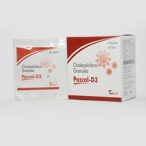 Pazcal-D3 Oral Sachets
