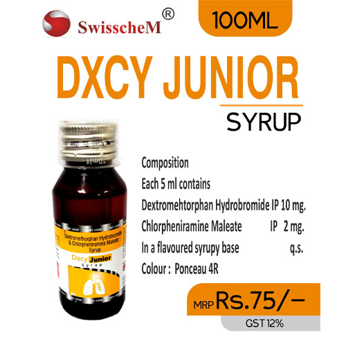 DXCY JUNIOR SYRUP
