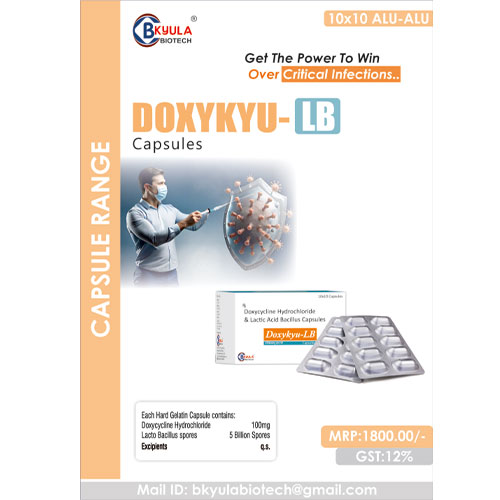 DOXYKYU - LB CAPSULES