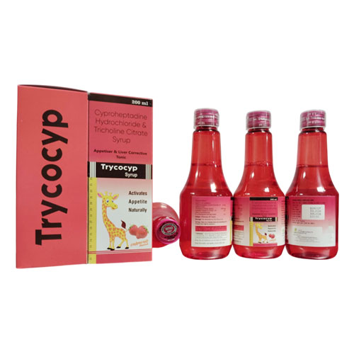 TRYCOCYP SYRUP (STRAWBERY)