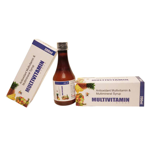MULTIVITAMIN 200ML Syrup