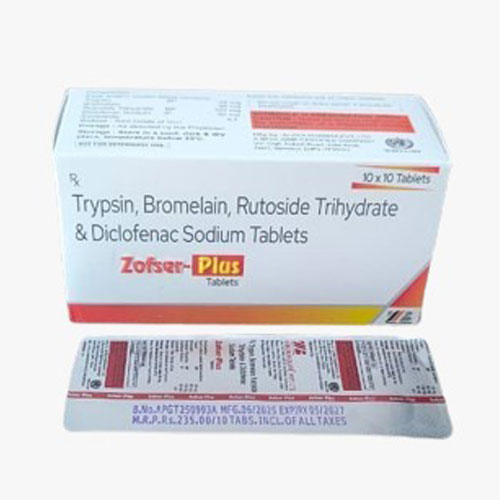 ZOFSER-PLUS TABLETS