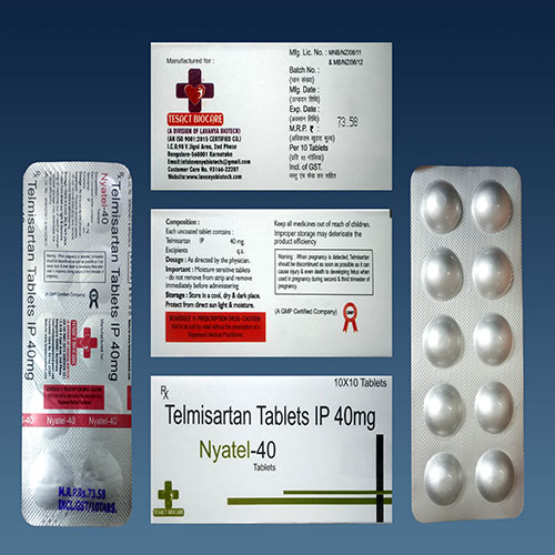 NYATEL-40 Tablets