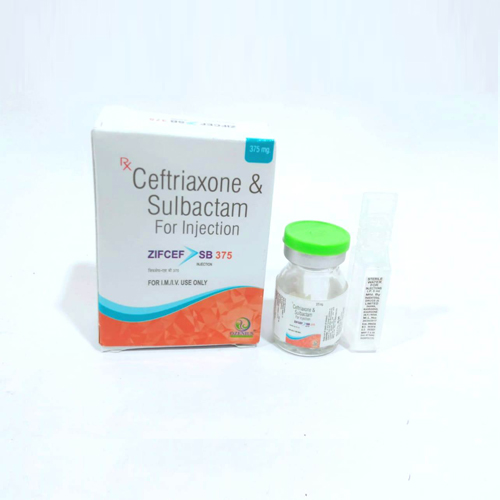 ZIFCEF-SB 375 Injection