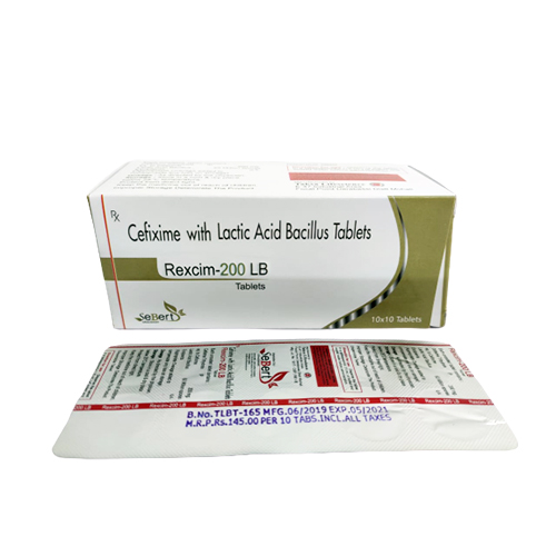 REXCIM-200 LB Tablets