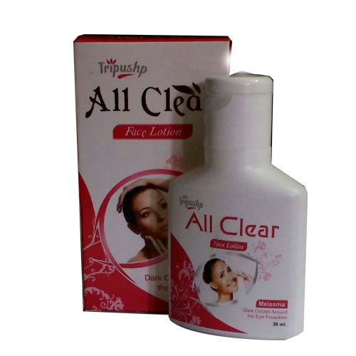 All Clear Face Lotion