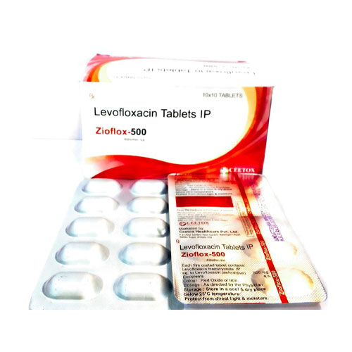 ZIOFLOX-500 Tablets