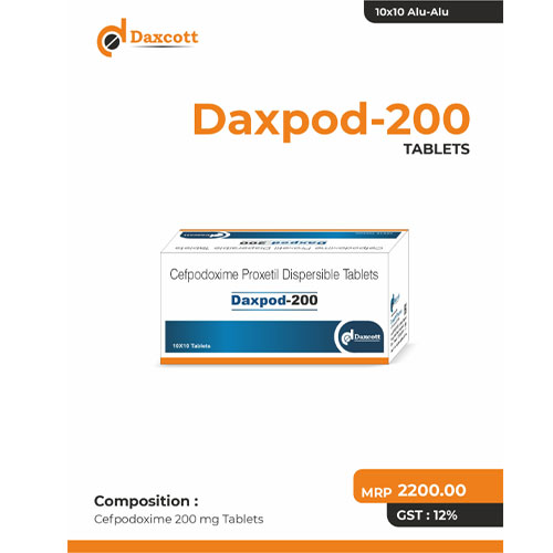 DAXPOD-200 TABLETS