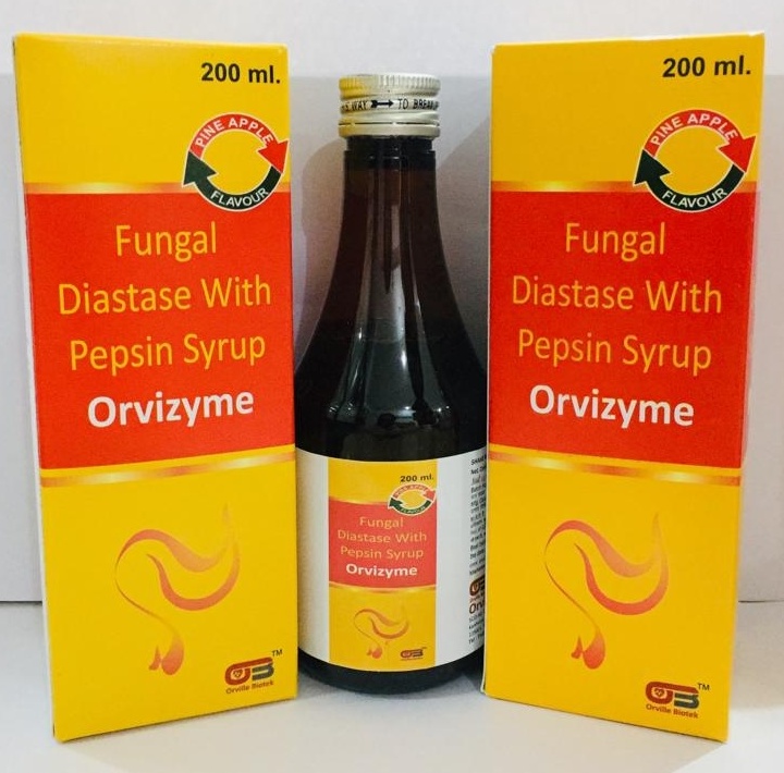 ORVIZYME SYRUP