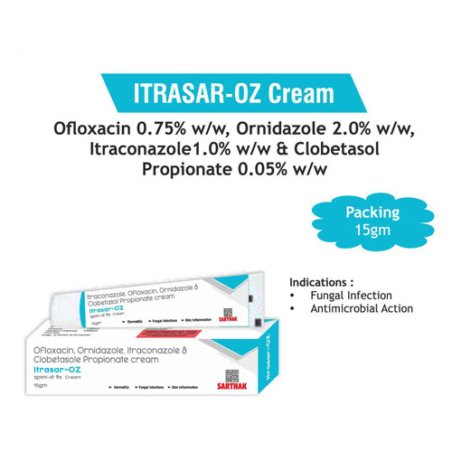 ITRASAR-OZ CREAM
