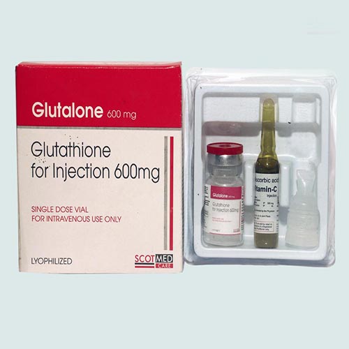 GLUTALONE 600mg Injection