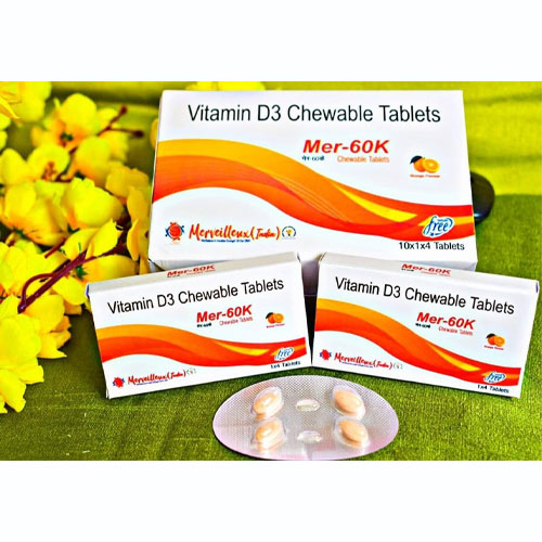 Mer - 60K Tablets