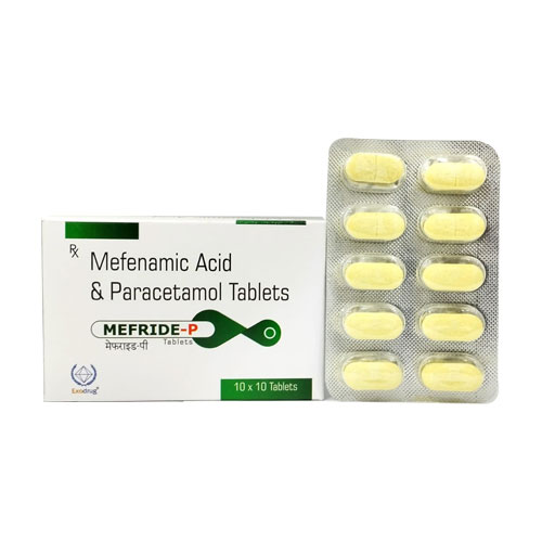 Mefenamic Acid 500mg + Paracetamol 325mg Tablets
