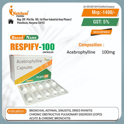 RESPIFY-100 CAPSULES