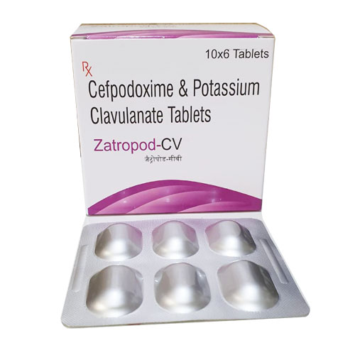 ZATROFIX-CV Tablets