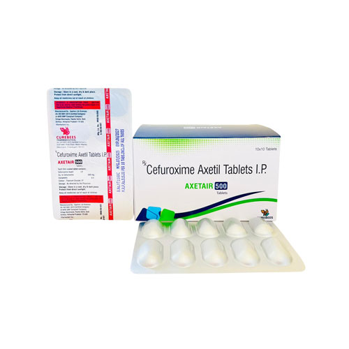 AXETAIR-500 TABLETS