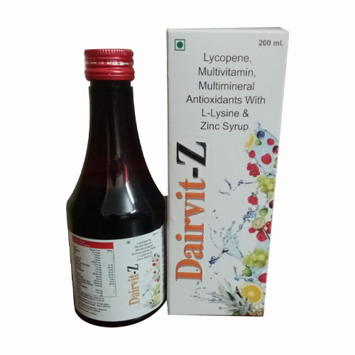 DAIRVIT-Z Syrup