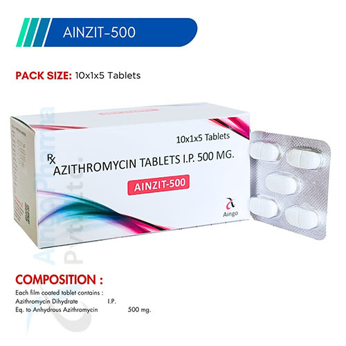 AINZIT-500 TABLETS