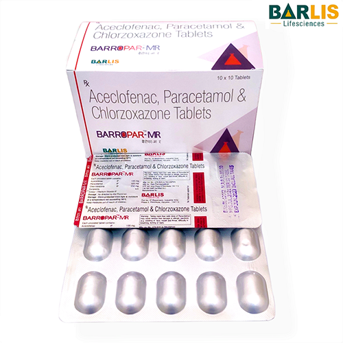 Barropar-MR Tablets
