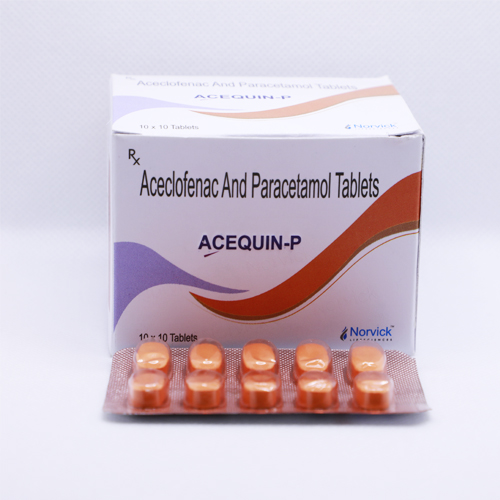 ACEQUIN-P (Blister) Tablets