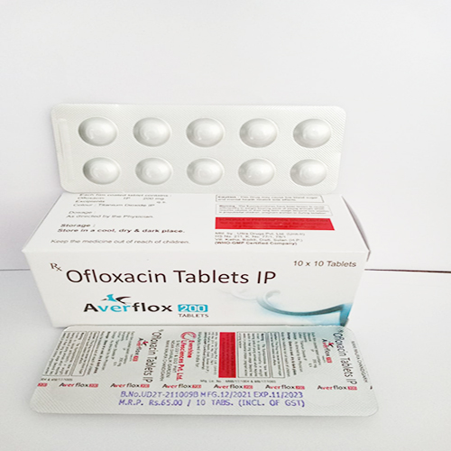 AVERFLOX-200mg Tablets