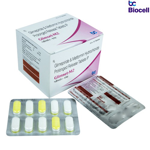 GLIMSET-M2 Tablets