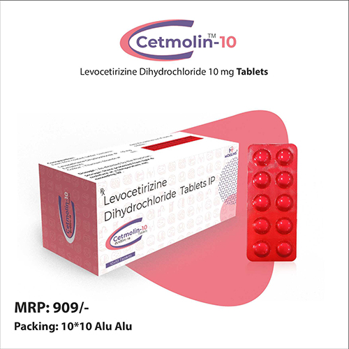 Cetmolin-10 Tablets