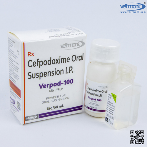 VERPOD-100 Dry Syrup