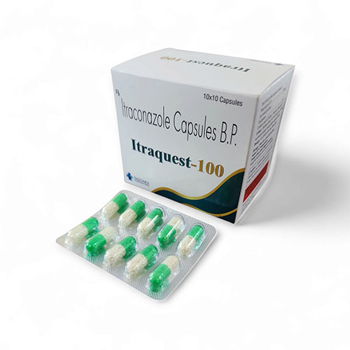 ITRAQUEST-100 CAPSULES