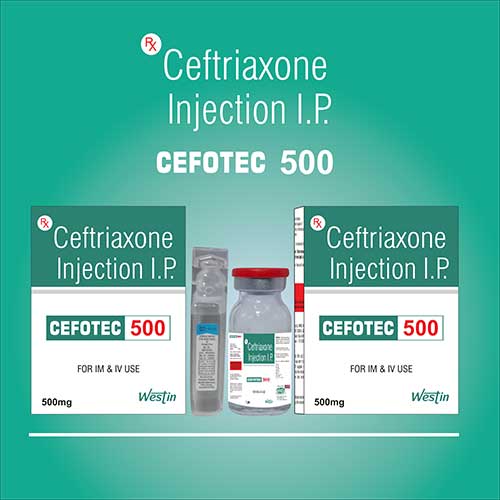 CEFOTEC-500 Injection