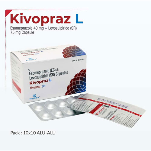 KIVOPRAZ-L Capsules