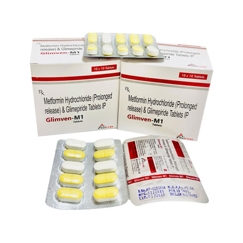 Glimven-M1 Tablets