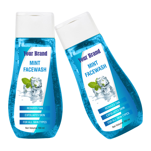 Mint Facewash