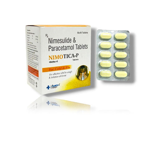 Nimesulide + Paracetamol Tablets