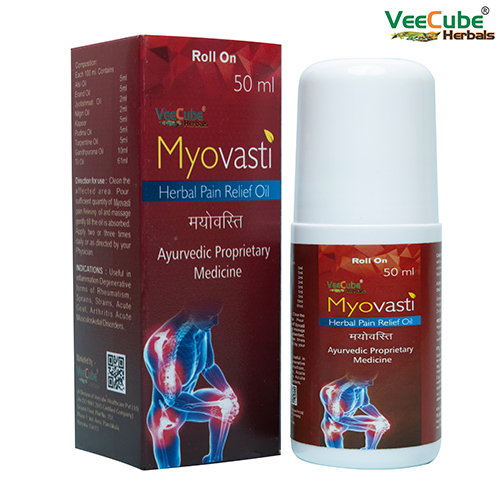Myovasti Pain Oil
