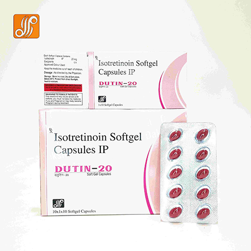 DUTIN-20 Softgel Capsules