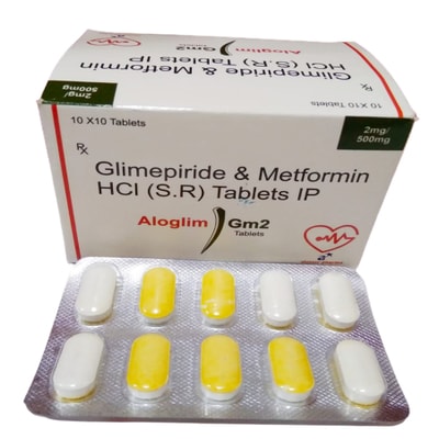 ALOGLIM GM 2 Tablets